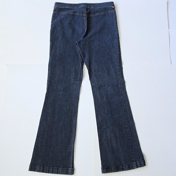 MEXX Flare Blue Denim Jeans - Picture 2 of 6